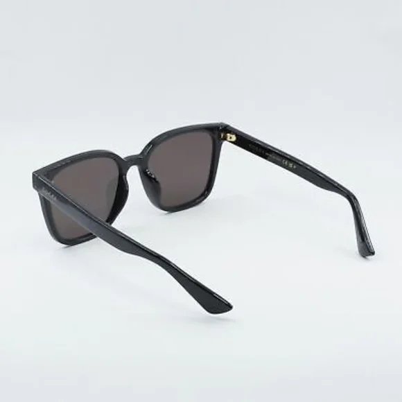 NEW GUCCI MEN BLACK SQUARE GG1346SK 002 SUNGLASSES